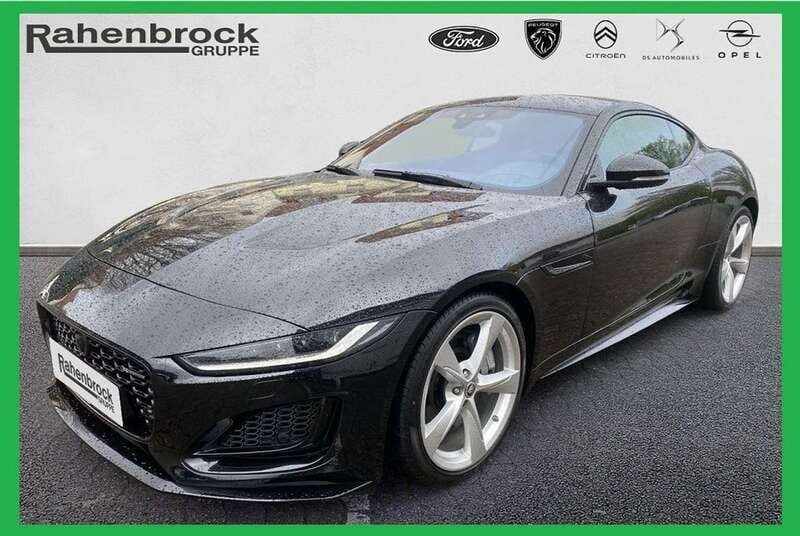 Santoriniblack Neu 2024 Jaguar F-Type R-Dynamic Coupé | 63.490 € (Guter Preis) - Bild 1/4