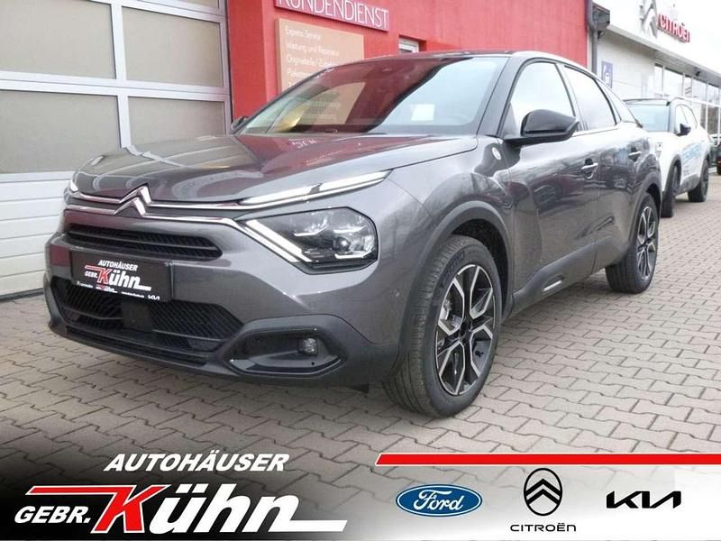 Platinumgrau metallic Gebraucht 2023 Citroën e-C4 Limousine | 23.450 € (Fairer Preis) - Bild 1/3