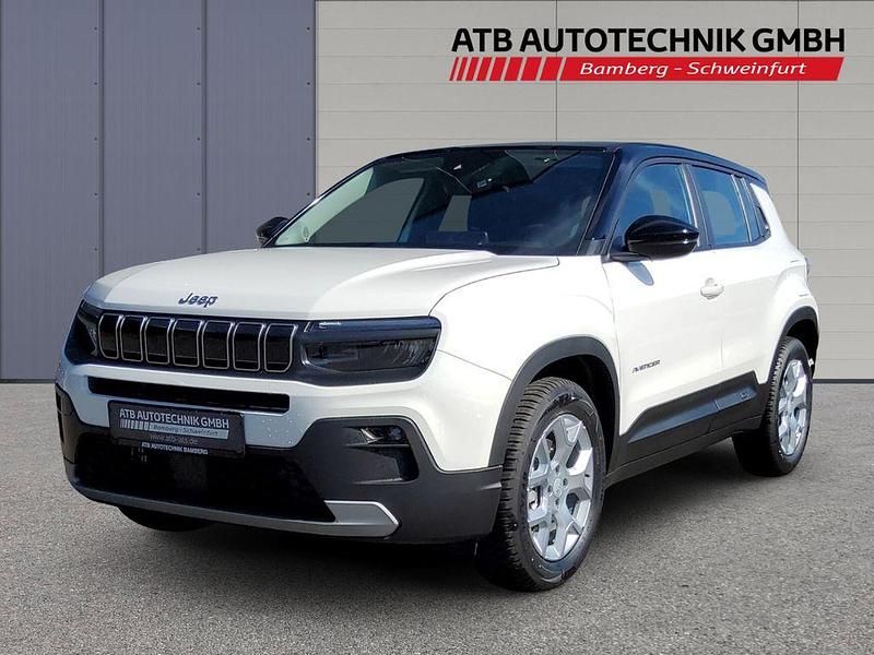 Weiss Neu 2025 Jeep Avenger Altitude SUV | 29.700 € (Fairer Preis) - Bild 1/4