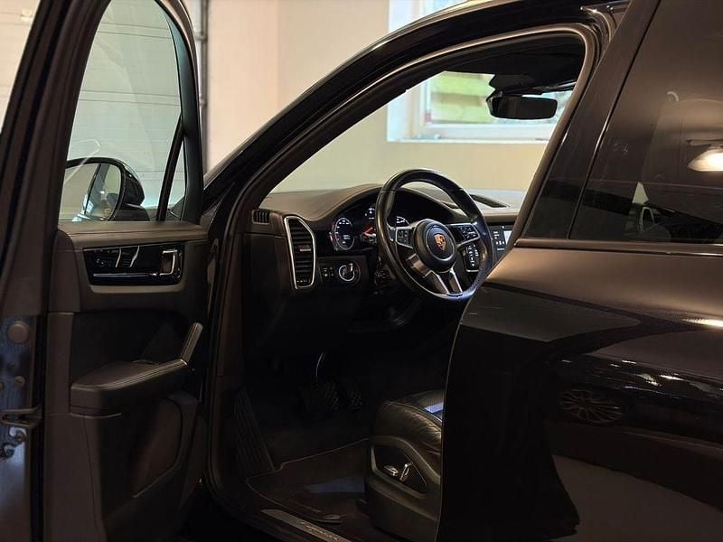 Gebraucht Porsche Cayenne 340 PS (250 kW) 2018 Schwarz SUV
