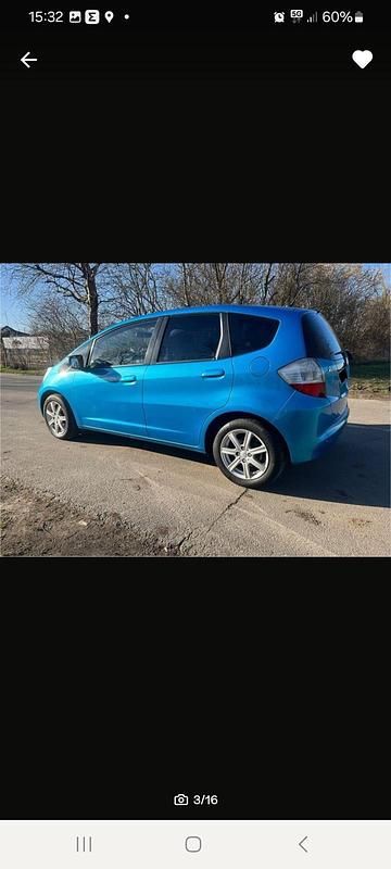 Gebraucht Honda Jazz 99 PS (72 kW) 2009 Blau Kleinwagen