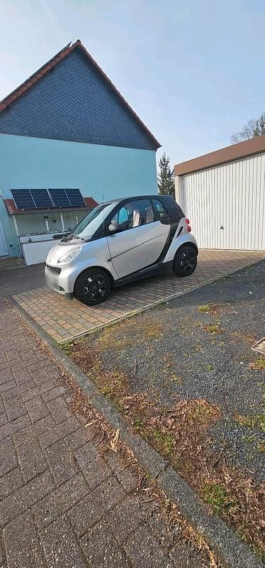 Gebraucht Smart ForTwo Coupé 61 PS (44 kW) 2009 Grau Coupé