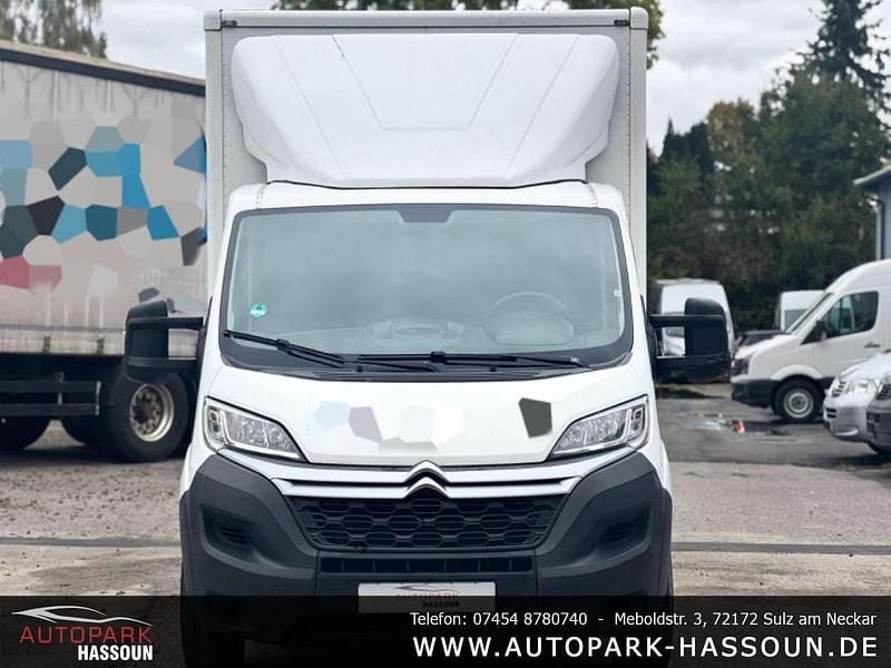 Gebraucht Citroën Jumper 163 PS (119 kW) 2018 Farbe blau ral 5002/farbe flot Van / Kleinbus