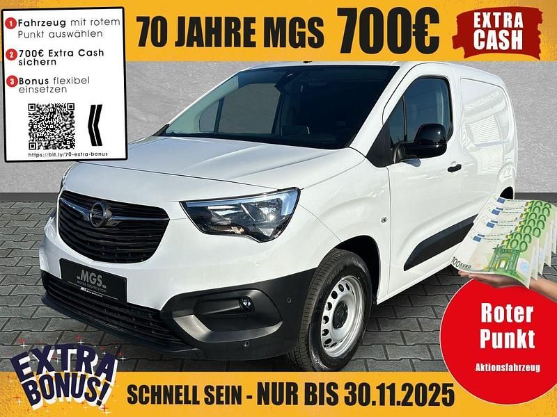Kaolin weiss Neu 2025 Opel Combo-e Life | 27.132 € (Superpreis) - Bild 1/4