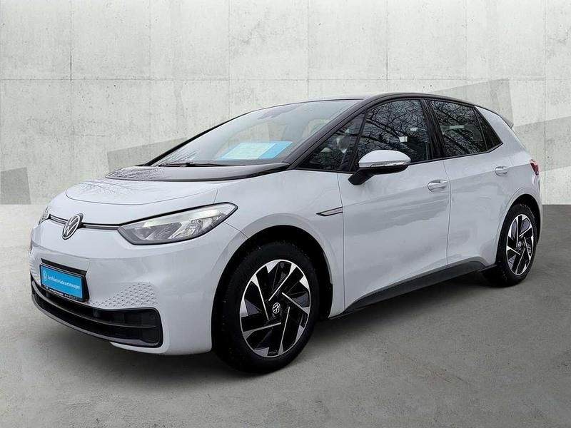 Gebraucht VW ID.3 Pure 110 kW (150 PS) 2021 Weiß Kleinwagen