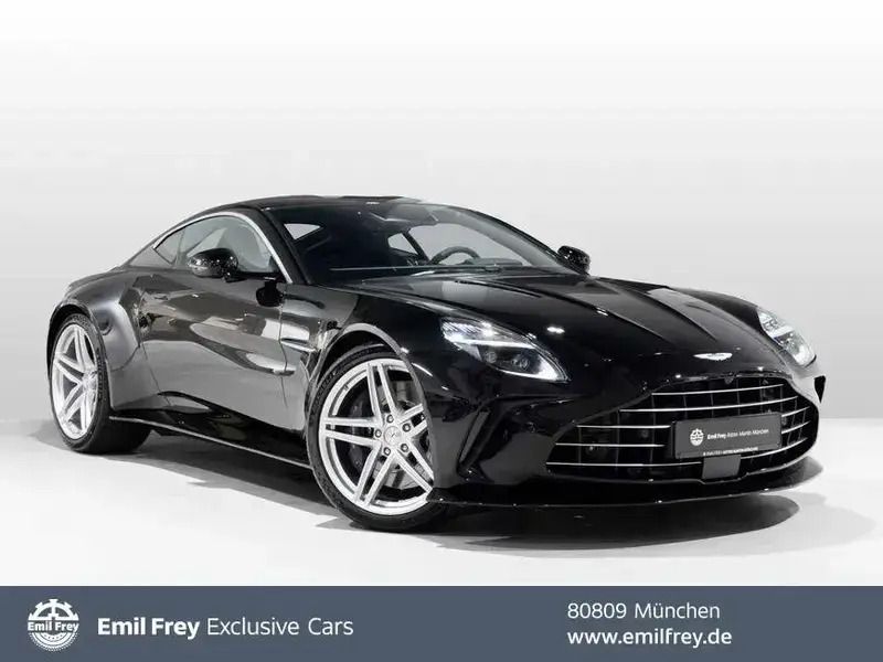 Schwarz Neu 2025 Aston Martin Vantage Coupé | 209.887 € (Superpreis) - Bild 1/4