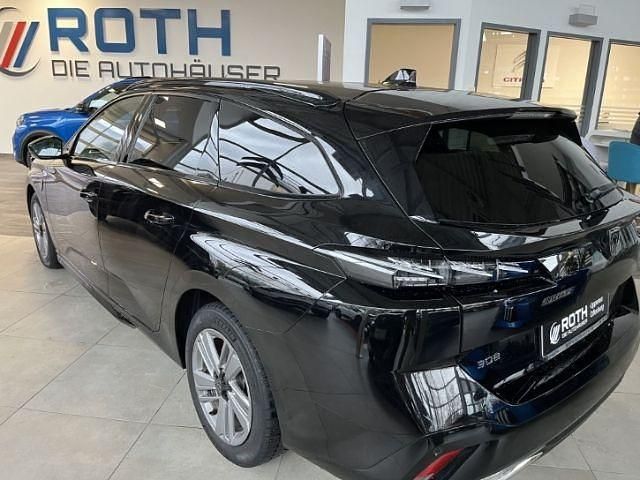 Gebraucht Peugeot 308 SW GT 131 PS (96 kW) 2024 Schwarz Kombi