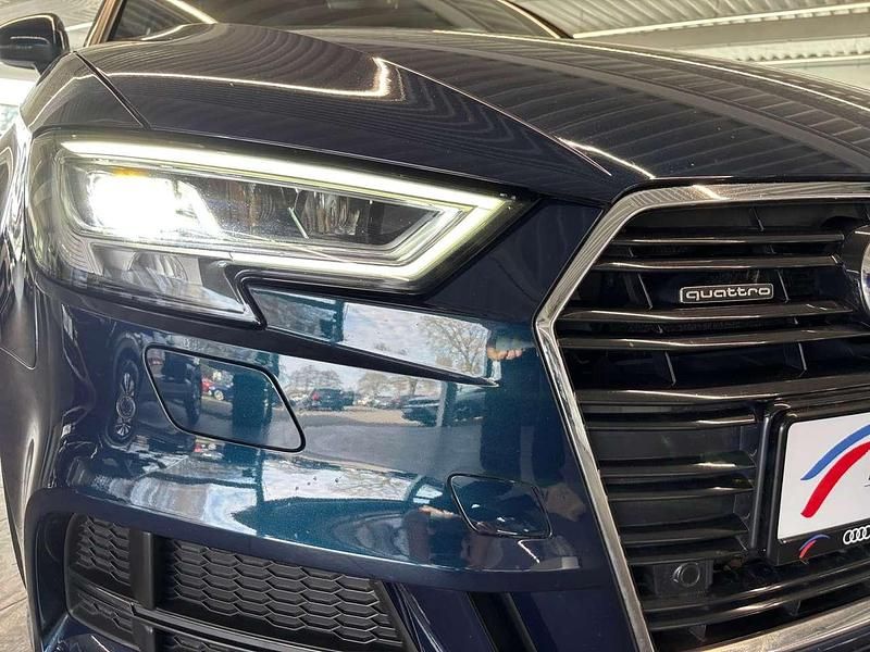 Gebraucht Audi A3 S-Line 190 PS (139 kW) 2018 Blau Limousine