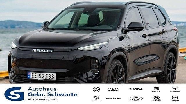 Gebraucht Maxus D60e 130 kW (177 PS) 2024 Schwarz SUV