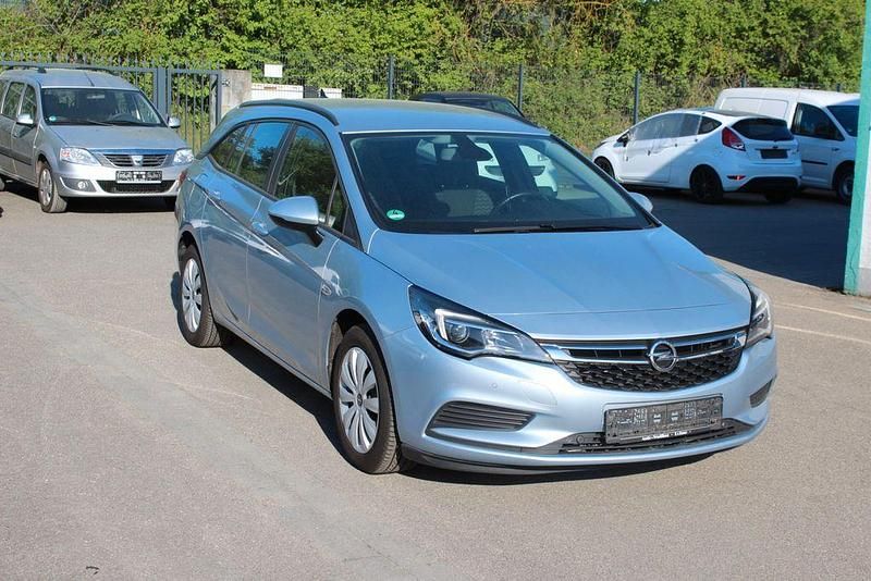 Gebraucht Opel Astra Edition 150 PS (110 kW) 2019 Silber Kombi