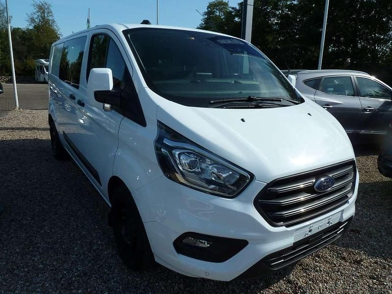 Frozen white Gebraucht 2021 Ford Transit Custom Trend Van / Kleinbus | 20.900 € (Guter Preis) - Bild 1/4