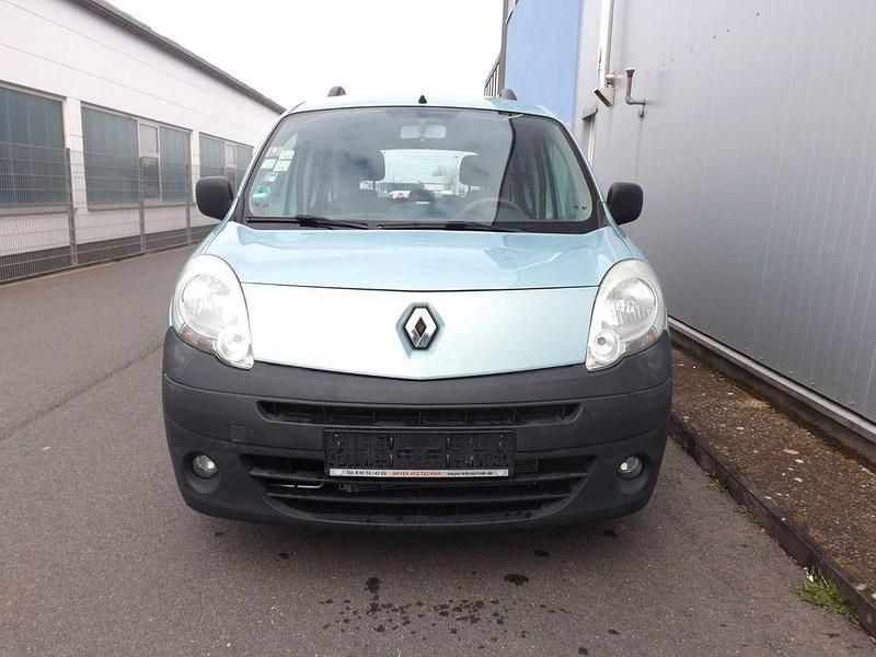 Gebraucht Renault Kangoo Expression 106 PS (77 kW) 2008 Grau Van / Kleinbus