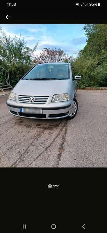 Gebraucht 2002 VW Sharan Van / Kleinbus | 2.450 € (Fairer Preis) - Bild 1/4