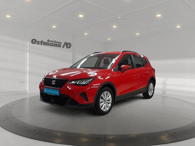 Gebraucht Seat Arona Style 95 PS (69 kW) 2023 Rot SUV