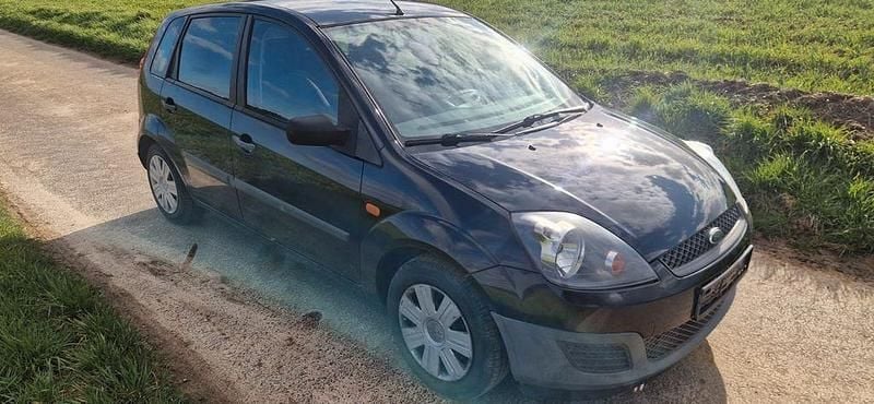 Gebraucht Ford Fiesta 69 PS (50 kW) 2006 Schwarz Kleinwagen