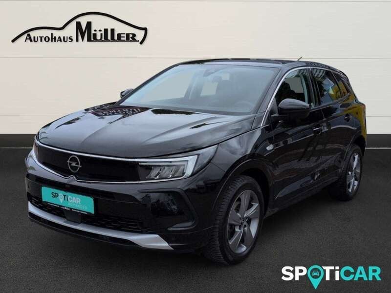 Lackierung schwarz perla nera/ Gebraucht 2024 Opel Grandland X Enjoy SUV | 19.995 € (Superpreis) - Bild 1/4