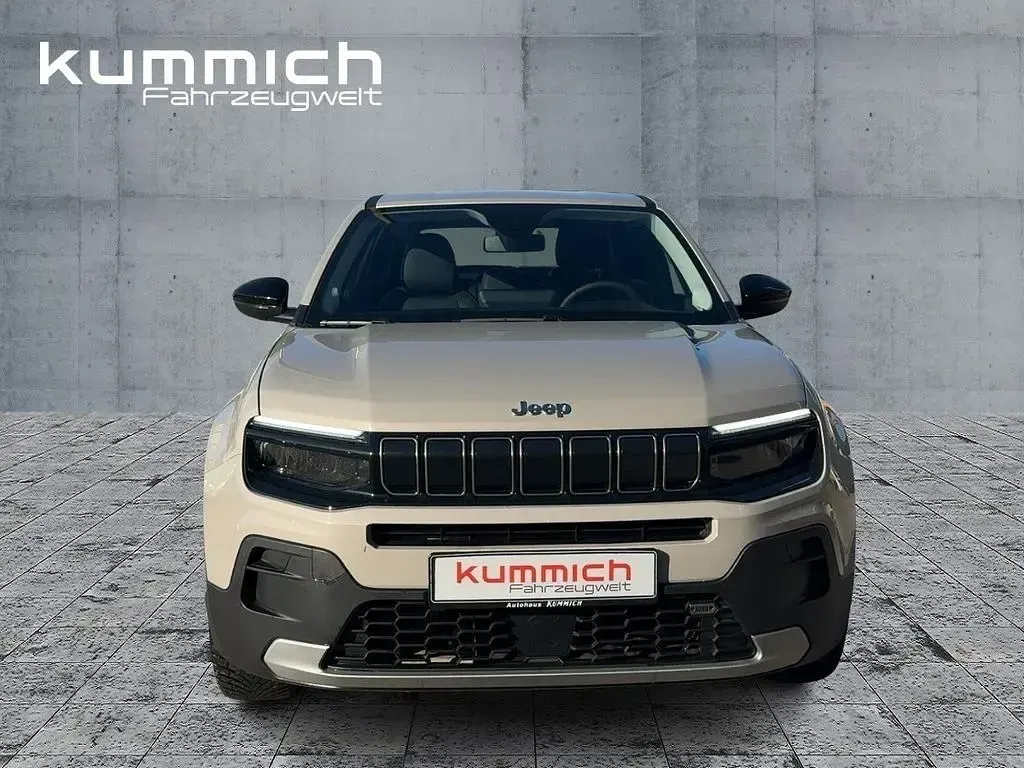 Gebraucht Jeep Avenger Altitude 101 PS (74 kW) 2023 Grau SUV