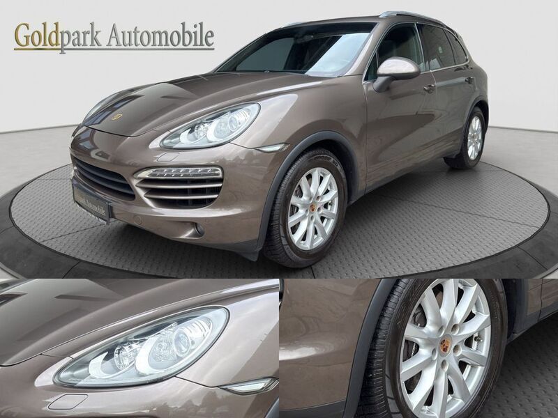 Braun Gebraucht 2012 Porsche Cayenne SUV | 14.990 € (Fairer Preis) - Bild 1/4