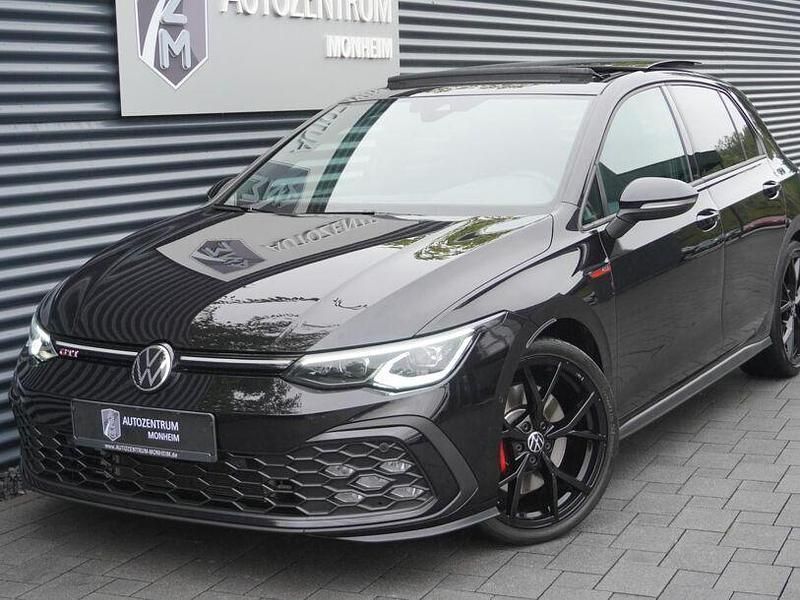 Schwarz Gebraucht 2022 VW Golf GTI Limousine | 29.990 € (Teuer) - Bild 1/4