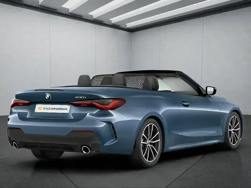 Gebraucht BMW 430 245 PS (180 kW) 2023 Blau Coupé