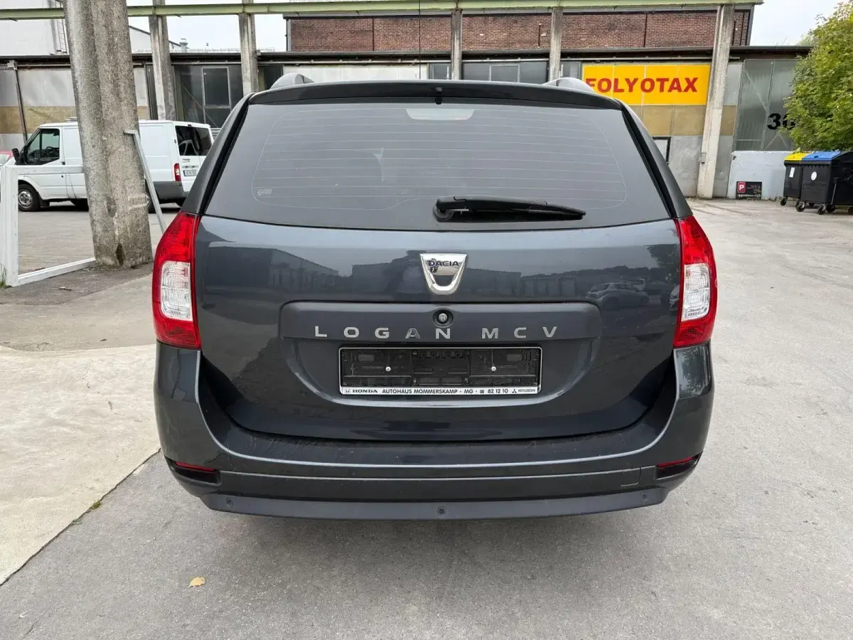Gebraucht Dacia Logan MCV Lauréate 90 PS (66 kW) 2017 Grau Kombi