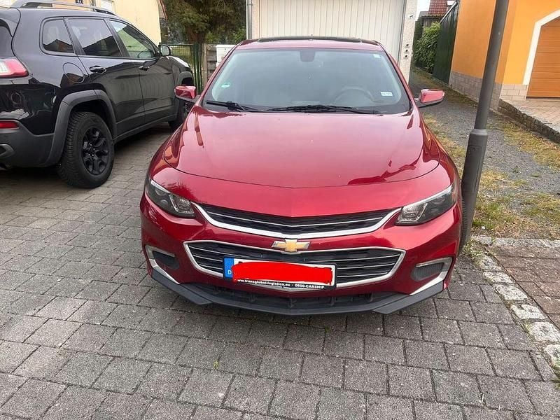 Gebraucht Chevrolet Malibu 162 PS (119 kW) 2017 Rot Limousine
