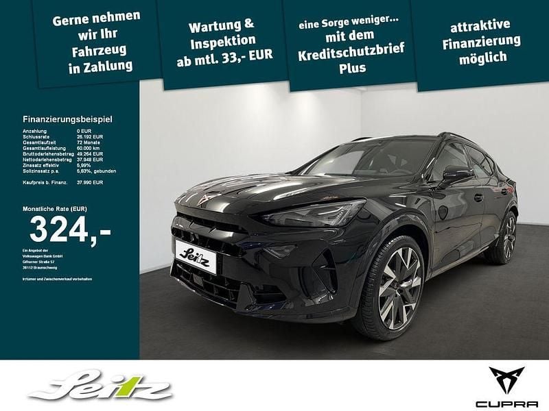 Neu Cupra Formentor VZ 333 PS (244 kW) 2025 Schwarz SUV