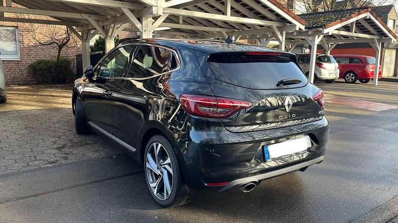 Gebraucht Renault Clio V R.S. 101 PS (74 kW) 2020 Schwarz Kleinwagen
