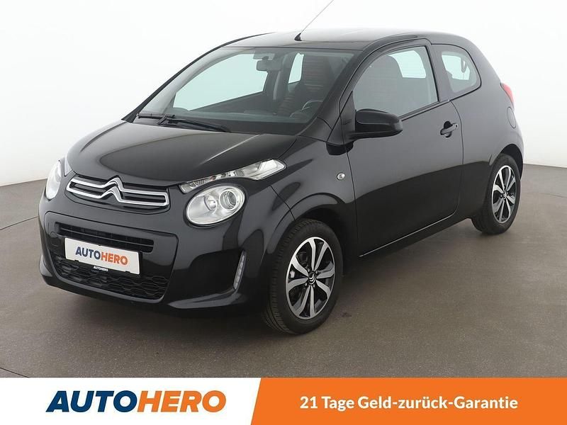 Schwarz Gebraucht 2019 Citroën C1 Shine Kleinwagen | 8.510 € (Fairer Preis) - Bild 1/3