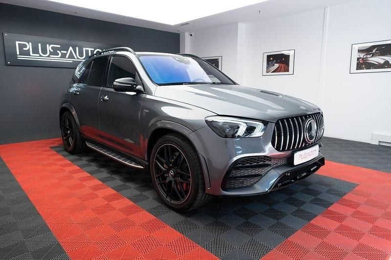 Grau Gebraucht 2023 Mercedes GLE53 AMG AMG SUV | 89.000 € (Guter Preis) - Bild 1/4