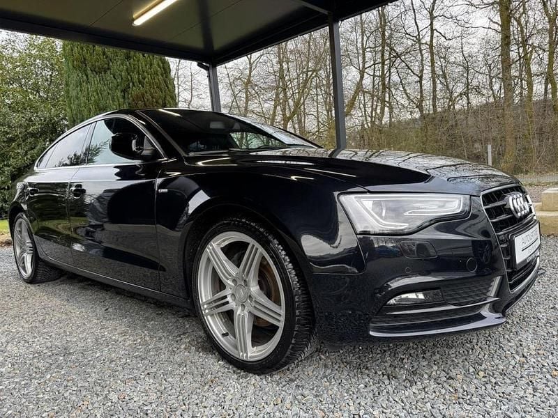 Gebraucht Audi A5 S-Line 224 PS (164 kW) 2013 Schwarz Coupé