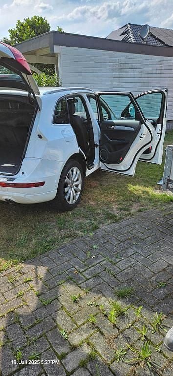 Weiß Gebraucht 2009 Audi Q5 SUV | 7.850 € (Superpreis) - Bild 1/4