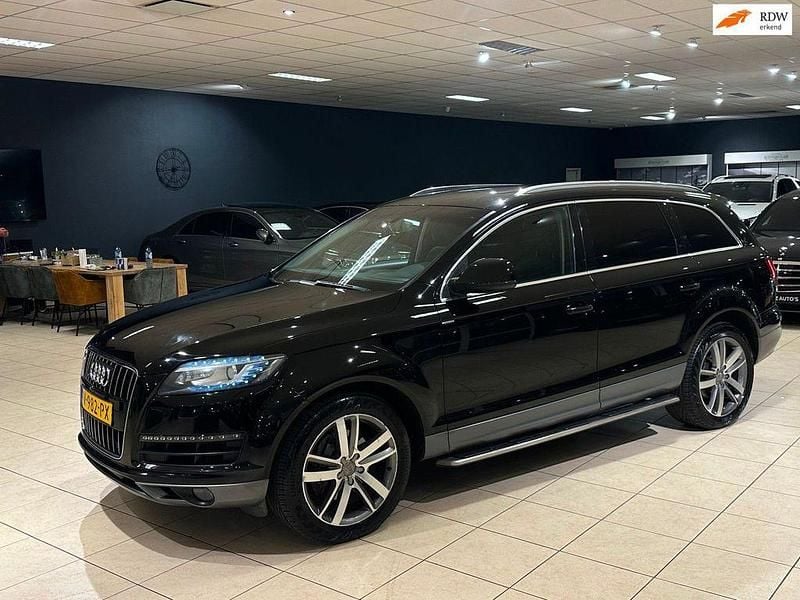 Gebraucht Audi Q7 239 PS (175 kW) 2011 Schwarz SUV