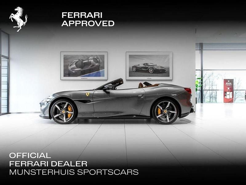 Gebraucht Ferrari Portofino 620 PS (456 kW) 2022 Grau Cabrio