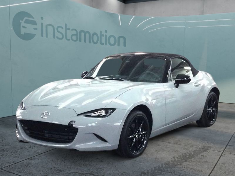 Grau Neu 2024 Mazda MX5 Prime-Line Cabrio | 29.593 € - Bild 1/3