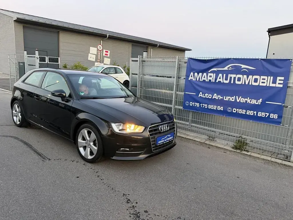 Gebraucht Audi A3 Ambition 110 PS (80 kW) 2016 Schwarz Coupé
