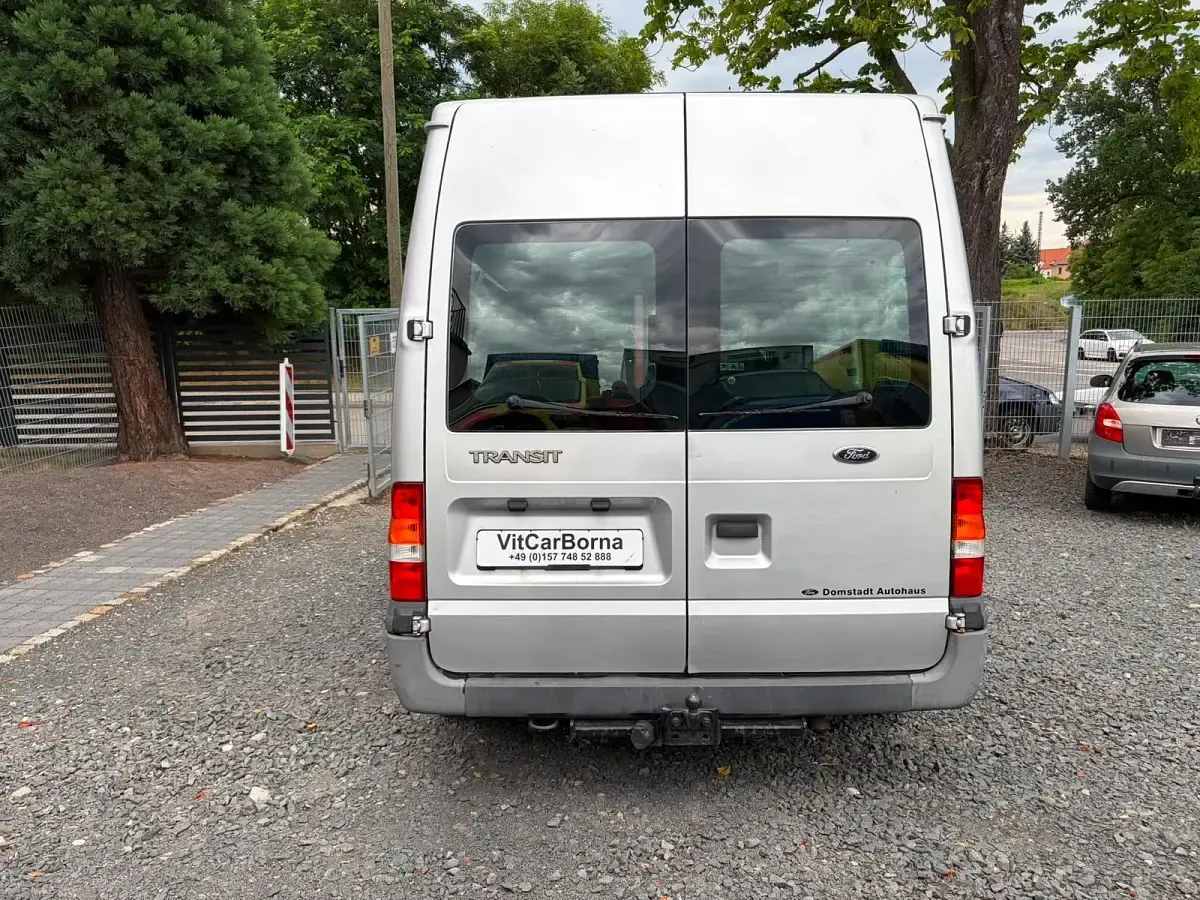 Gebraucht Ford Transit 125 PS (91 kW) 2005 Silber Van