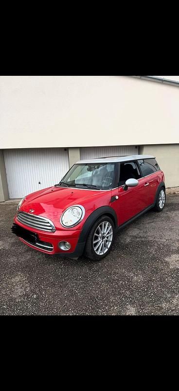 Gebraucht Mini Cooper 108 PS (79 kW) 2009 Rot Kleinwagen