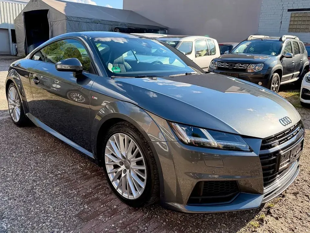 Gebraucht Audi TT S-Line 230 PS (169 kW) 2015 Grau Coupé