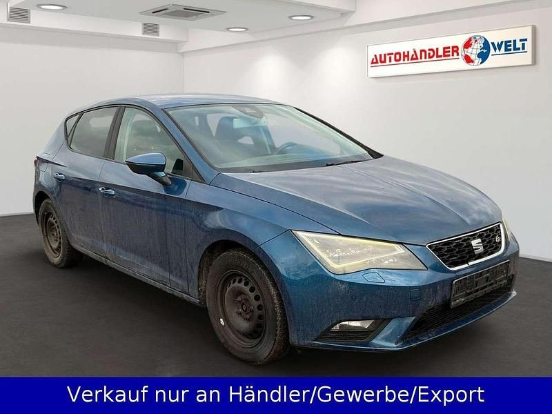 Gebraucht Seat Leon Style 150 PS (110 kW) 2013 Blau Limousine