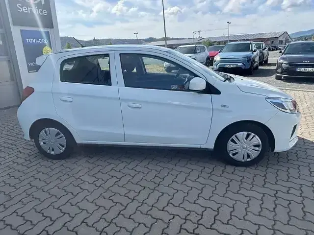 Gebraucht Mitsubishi Space Star Select 71 PS (52 kW) 2020 Weiß Kleinwagen