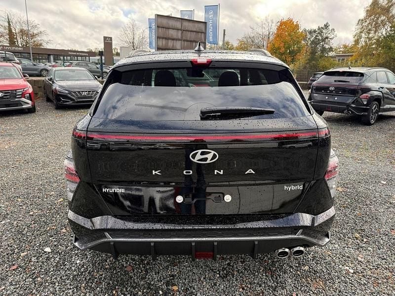 Neu Hyundai Kona N Line 139 PS (102 kW) 2025 Schwarz SUV