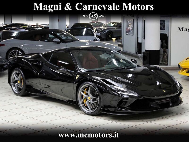 Schwarz Gebraucht 2020 Ferrari F8 | 297.850 € (Fairer Preis) - Bild 1/4
