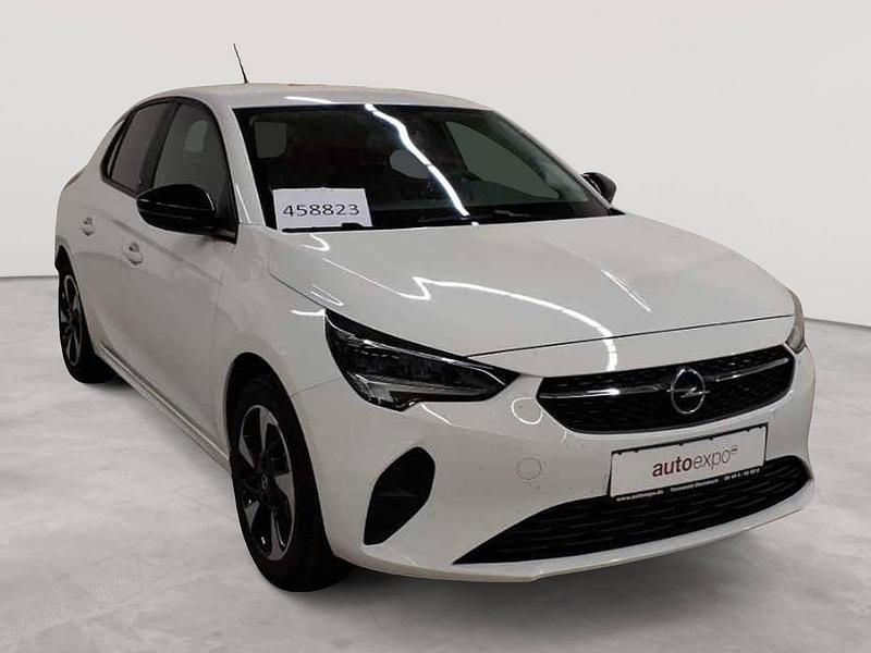 Jade weiß Gebraucht 2022 Opel Corsa-e Edition Kleinwagen | 15.590 € (Guter Preis) - Bild 1/4