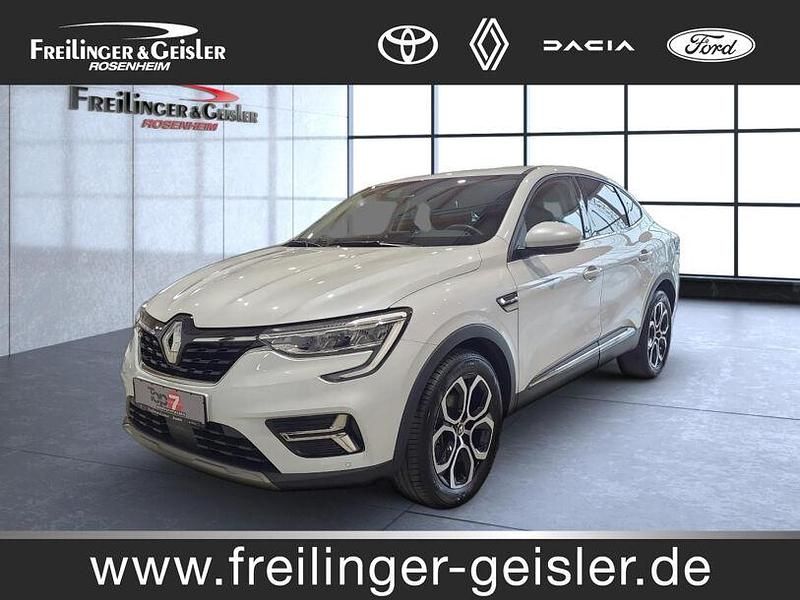 Gebraucht Renault Arkana Techno 143 PS (105 kW) 2023 Univers weiss (metallic) SUV