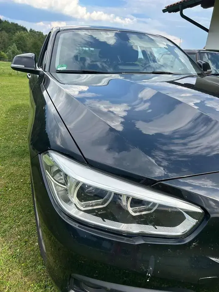 Gebraucht BMW 118 Advantage 150 PS (110 kW) 2015 Schwarz Kleinwagen