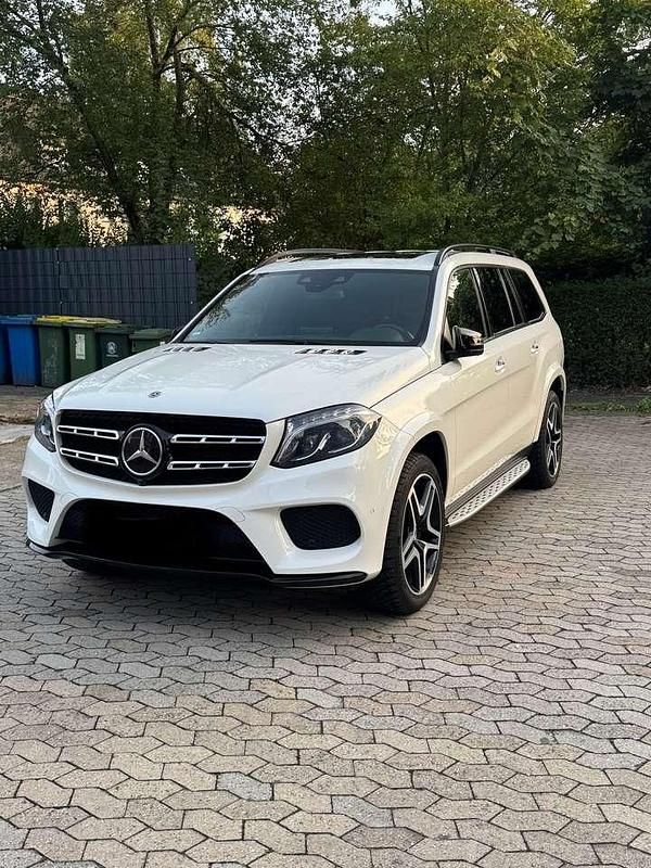 Weiß Gebraucht 2019 Mercedes GLS350 SUV | 47.000 € (Superpreis) - Bild 1/4