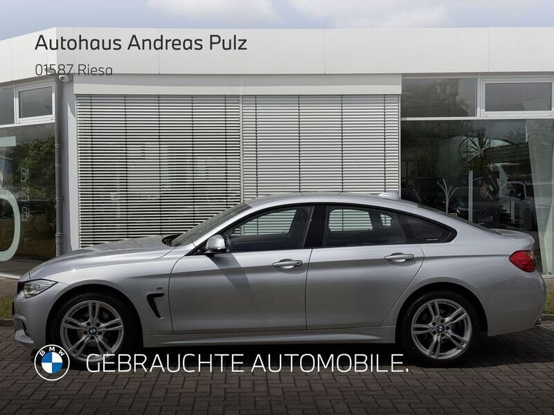 Grau Gebraucht 2015 BMW 420 Gran Coupé M Sport Coupé | 18.306 € (Guter Preis) - Bild 1/4
