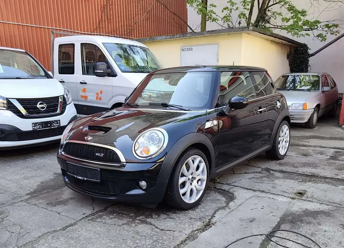 Gebraucht Mini Cooper S Chili 174 PS (127 kW) 2010 Midnight black Kleinwagen