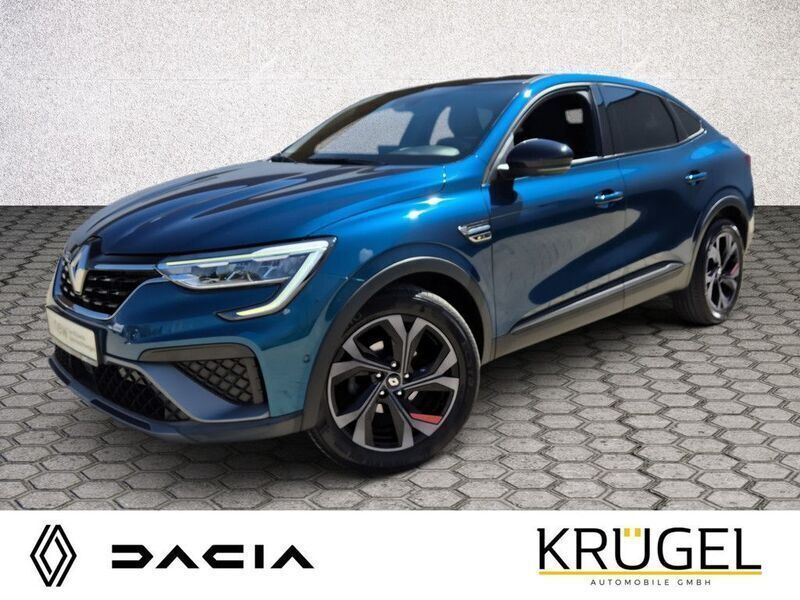 Sansibarblau metallic Gebraucht 2022 Renault Arkana R.S. SUV | 22.990 € (Etwas zu teuer) - Bild 1/4